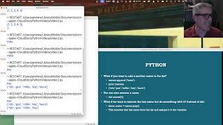 Python Video 2 Lists