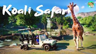 Full Safari Ride POV Onride - Elephants, Giraffes, Zebras & More - Koali Zoo 26