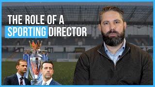 What does a sporting director ACTUALLY do? - Jeremy Steele