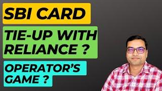 SBI Card Tie-up with Reliance ?