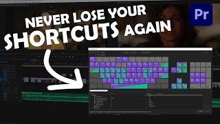 Exporting KEYBOARD SHORTCUTS In Adobe Premiere Pro