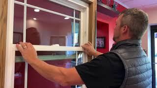 How to Operate An Energy Swing Double-Hung Window