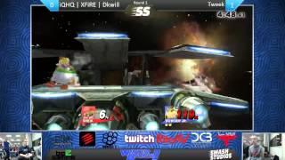 WB9: IQHQ | Xfire | Dkwill vs Tweek