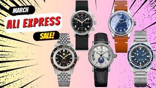 Building MY Perfect 5 Watch Collection on AliExpress!