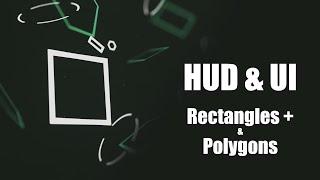 Understanding HUD & UI Elements: Squares, Rectangles, Polygons and More in Blender - Part 2