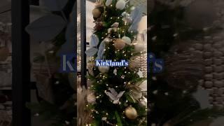Kirkland’s Christmas Decorations ️️ #shopping #christmasdecor #christmas #kirklands