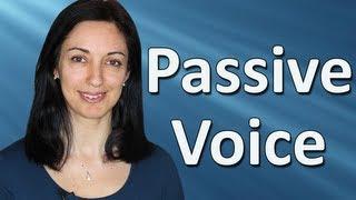 Passive Voice | English Grammar Lesson | C1-Advanced