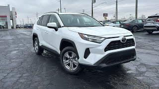 2025 Toyota RAV4 XLE IN South Bend, Mishawaka, Elkhart, Warsaw