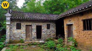 Filial grandson renovates an old house to help his grandparents have a better life