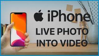 How to Convert Live Photo to Video