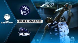 Tsmoki-Minsk v Bakken Bears | Full Game - FIBA Europe Cup 2021-22