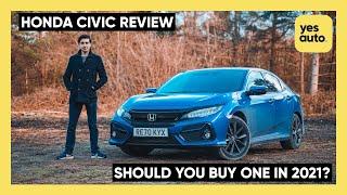 Honda Civic 2021 review: should you buy one over the new VW Golf?