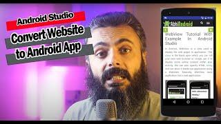 How to Convert Website to Android App in Android Studio