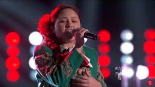 La Voz Kids | Brianna Arteaga canta ‘Palomita de Ojos Negros’ en La Voz Kids