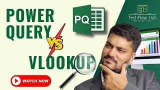 Power Query: The Best Way to Merge Tables || Vlookup Replacement in Automation || EXCEL CASE STUDY