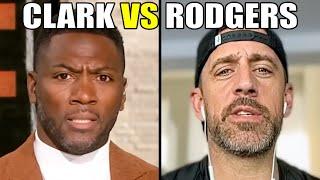 Things Are Getting UGLY Between Aaron Rodgers and ESPN's Ryan Clark