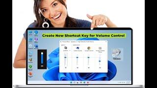 How to Create Volume Control Shortcut Key if Volume Key Not Working for Any Laptop/PC