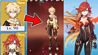 NEW UPDATE!! Mavuika's CRAZY Skills & Pyro Traveler's Support Kit LEAKED - Genshin Impact