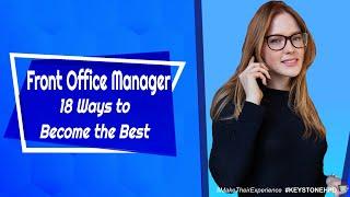 Front Office Manager – 18 Ways to Become the Best | Ep. #220