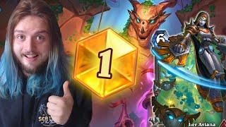 RANK 1 LEGEND DRAGON DRUID??? | The PERFECT DECK for Sky Mother Aviana in Hearthstone!!!