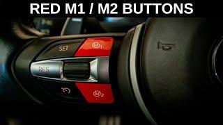 The Ultimate BMW M Button Install Guide 2020. M4 M3 F82 F80 F30