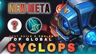 TERBARU BUILD CYCLOPS TERSAKIT - BUILD CYCLOPS PALING SAKIT