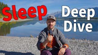 Deep Dive into Backpacking Sleep Comfort w/ Justin Outdoors