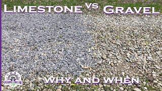 Limestone vs Gravel in driveway