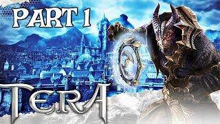 Tera PS4 Walkthrough Part 1 - INTRO & FIRST QUESTS | PS4 Pro Gameplay