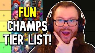 Ranking Every Champion By How FUN They Are! - Paladins Tier List (2022)