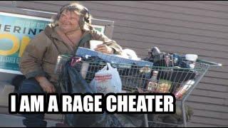 Unfortunately I WAS once a rage cheater...