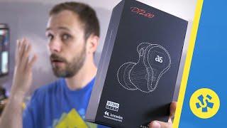 Audiosense DT200 - LIVE Unboxing