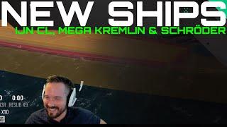 First Look - Mega Kremlin, IJN CLs & Schröder