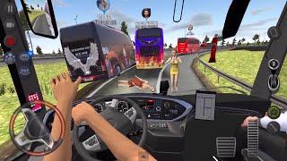 Coach Bus Scary Accident  Bus Simulator : Ultimate Multiplayer! Bus Wheels Games Android