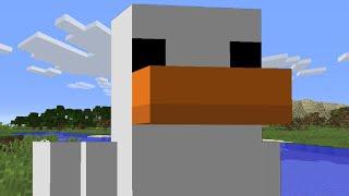 So I added the Goose to Minecraft...