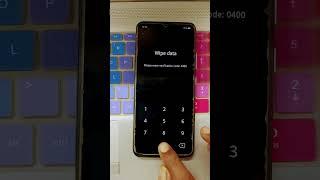 Realme Mobile Password Unlock With Hard reset