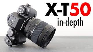 Fujifilm X-T50 REVIEW: best small camera for photo?