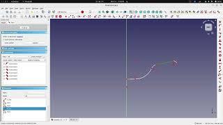 FreeCAD 3d Sweep