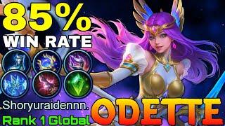 85% Win Rate Odette Deadly Midlaner Mage - Top 1 Global Odette by Shoryuraidennn. - Mobile Legends