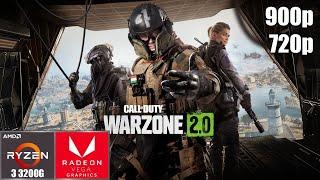 Call of Duty: Warzone 2.0 - Ryzen 3 3200G | Vega 8 |