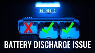 DJI Mini 2 | Battery Discharge Issue + Workarounds (Fix Coming Soon)