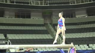 Aly Raisman - Balance Beam - 2016 U.S. Olympic Trials - Podium Training