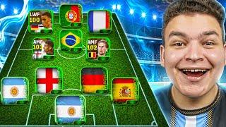 كونت تشكيله من اقوي لاعبين نجوم اسبوع بوستر المنتخابات !! eFootball 2024