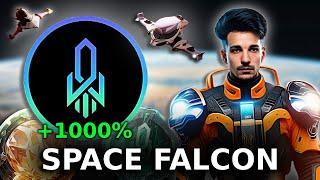 Micro Cap Altcoin On SOLANA for X100! Space Falcon | FCON