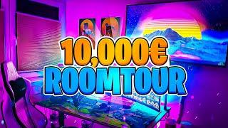 MEINE 10.000€ GAMING ROOMTOUR  (Setup Tour 2023)