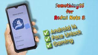 SomethingOS 1.5 Based on Android 14 for Redmi Note 8/T | Detailed Review | RandomRepairs