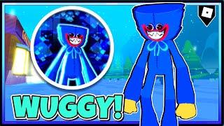 How to get WUGGY BADGE + HUGGY WUGGY BADGE MORPH in FRIDAY NIGHT FUNK ROLEPLAY (FNF RP) | ROBLOX