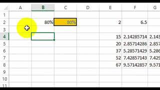 Basics of Microsoft Excel: 3. Format Cells