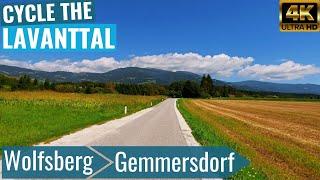 Lavanttal - Wolfsberg - Gemmersdorf - Indoor Cycling Ride without telemetry