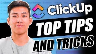 Top 6 Clickup Tips and Tricks (Increase Productivity & Save Time!)